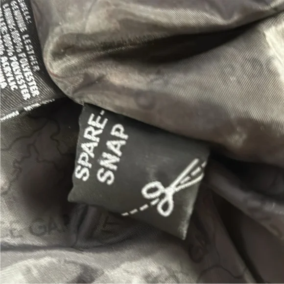 Roundtree & Yorke bomber aviator Black Leather jacket Sz S - Picture 5 of 11